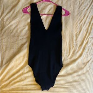 Black Body Suit